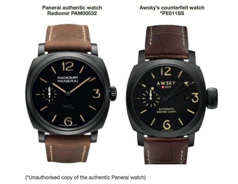 panerai vs awsky.